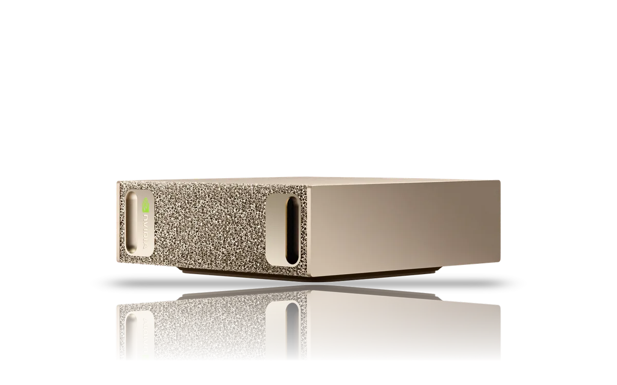 NVIDIA DGX Spark (GB10) — Desktop AI box · 128 GB